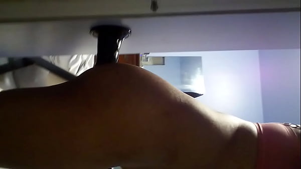 Tiny latina tm in pink bra playing with her ten inch dildo  