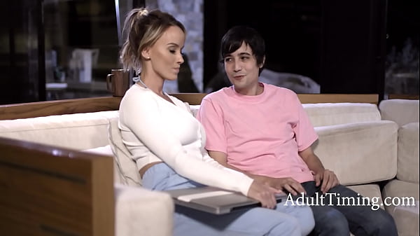 Studying With Step Mom Gone Wrong  