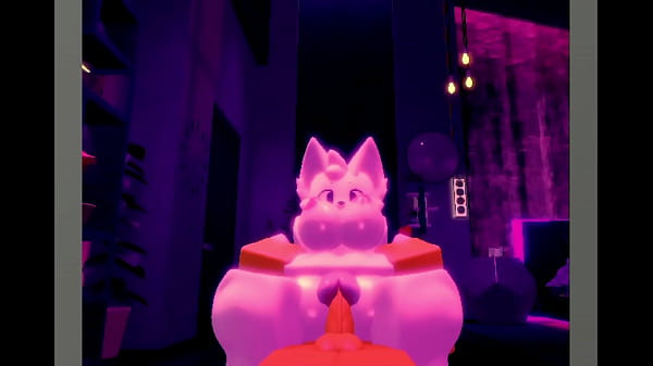 Furry Bitch Slut Gets Fucked By Her Master For Hours  