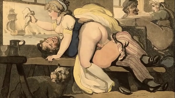 retro erotic illustration 