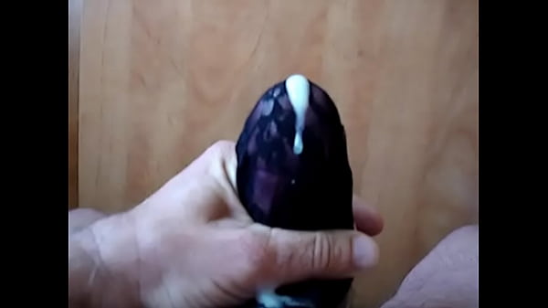 I like to cum in your black panties every day