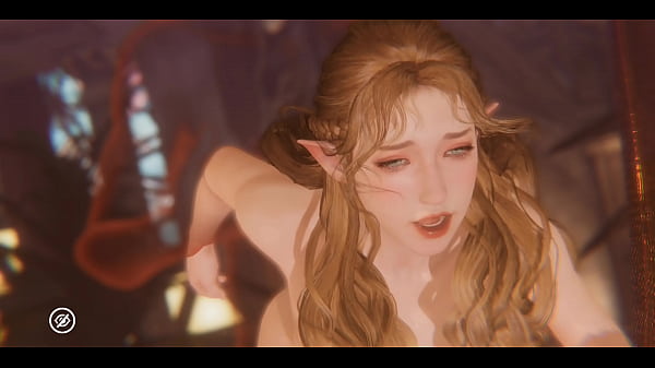 Uncensored Eileen Elf pussy gets destroyed from the back