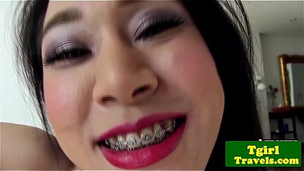 Soccer playing ladyboy Emma pov blowjob