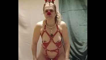 2025 12 24 Esclave F le petit renne soumis  