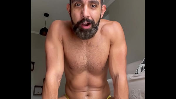 Yellow thong - Home Workouts Part 1 