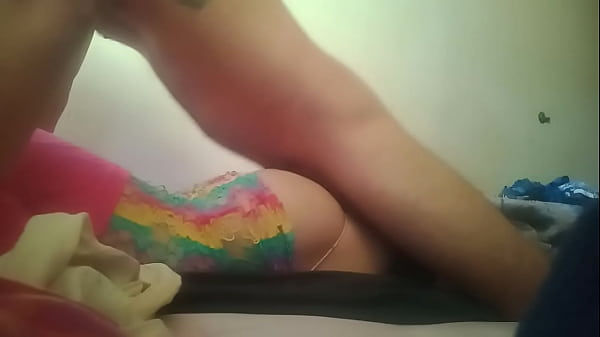 Boca abajo y aguantando duro todo lo que entra