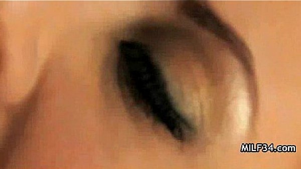 Hot Cougar Bangs Cub