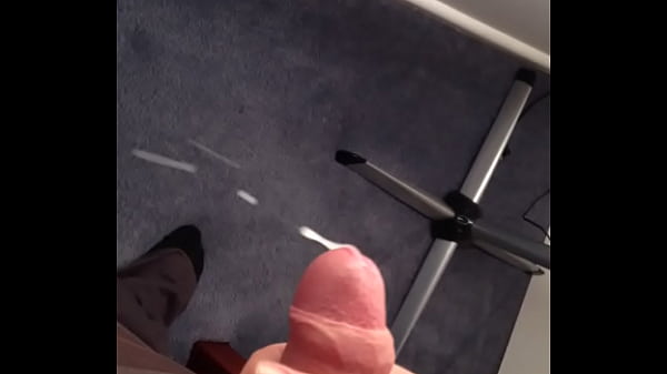 Thick hard cock dripping cum