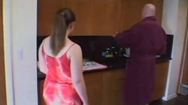 Chubby Girl Unsure About Fucking Old Guy