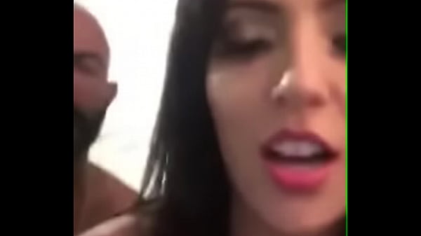 Corno comendo cu da branquinha