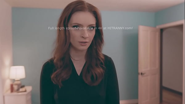 Shemale Stuffs Lonely Redhead Lesbian