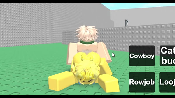 Clapping hard this noob slut in Roblox