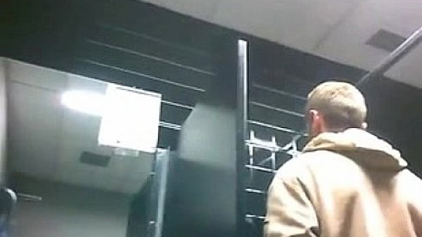 gay public blow in toilets  