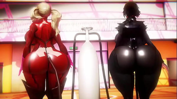 Persona 5 breast and butt growth