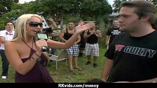 Sexy wild chick gets paid to fuck 9