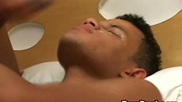 Naughty Couple Latino Gay Anal Banging Hardcore