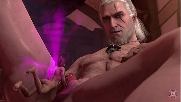 Transman Witcher fairy fisting