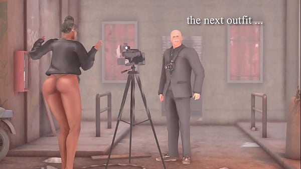 adventures of a Young model and old pervert photographer trying to have fun