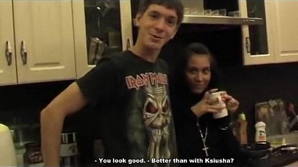 Teen lovers escaped from guests for real couples sex