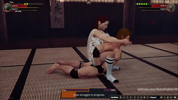 Zoya VS Vilkor [NF3D Mixed Sexual Competitive Intercourse]