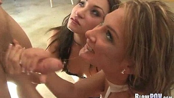 Slut gives a sloppy bj 049  