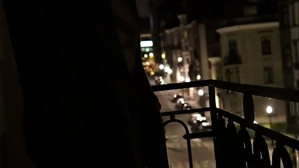 Exhib on the balcony