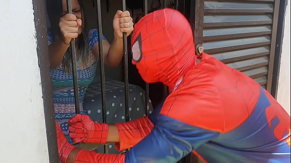 Minha aranha &eacute; mais poderosa que a do super her&oacute;i