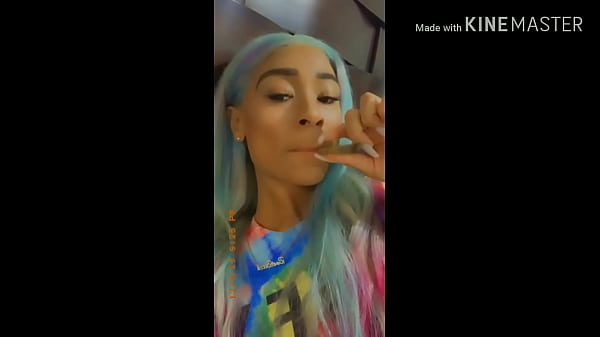 Teenage girls having fun