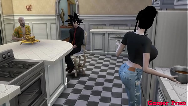 Chichi Milk Beautiful Wife Sexually Trained by Master Roshi Perverted Husband Cuckold  