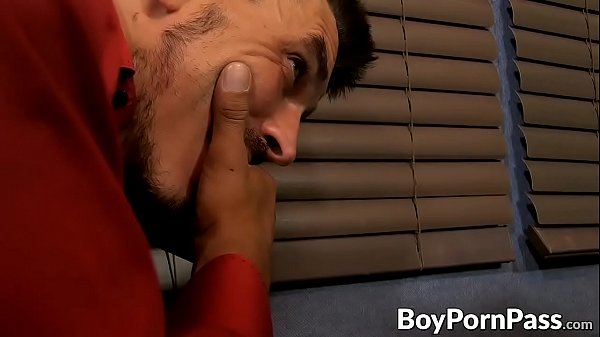 Big dick hunk railing hard at this twink student until cum 