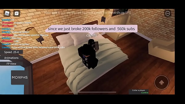 Camera man destroys sexy women in roblox condo  