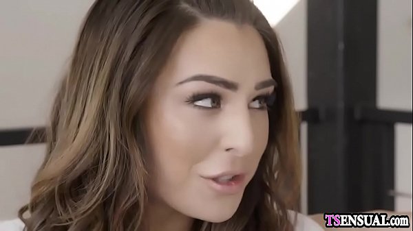 Beautiful shemale anal fucked an ex boyfriends in his ass