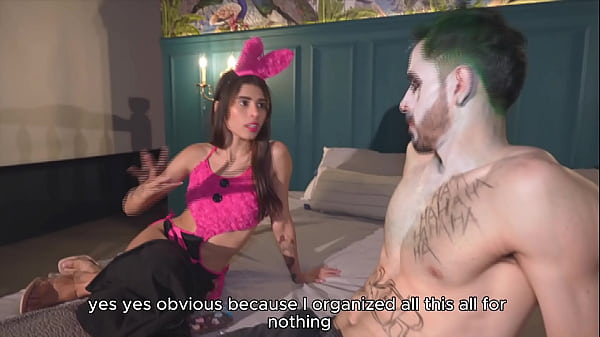 I use the costume party to fuck my friend's girlfriend who is sad because I stood her up