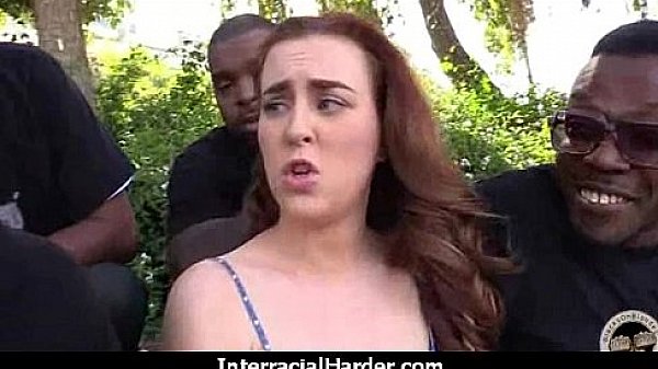 White Blond on Black Steele 7