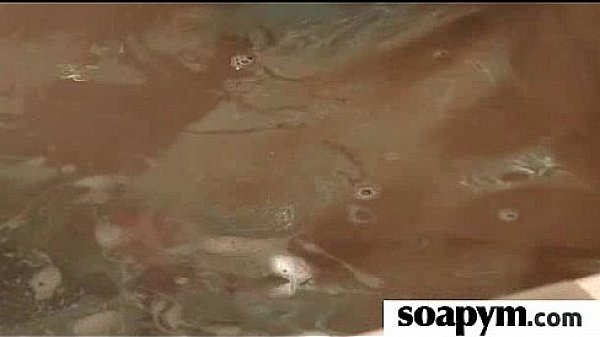 Soapy Massage and Shower Blowjob 27