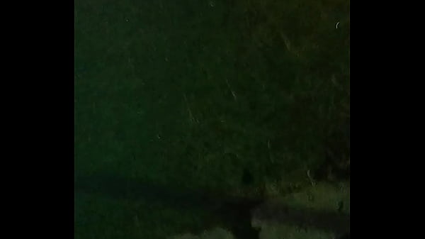 Ejaculation in the publicpark  