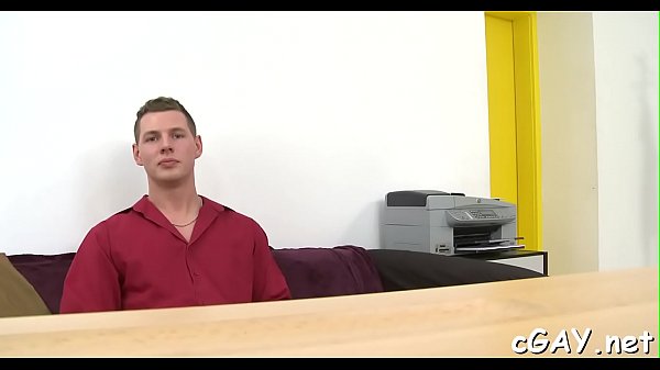 Ribald blowjob for lusty homo