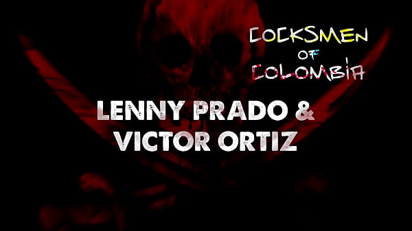 Cocksmen of Colombia Lenny and Victor
