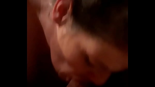 Sexy wife swallows husband