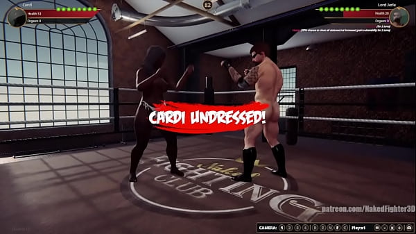 Cardi VS Jerle [NF3D Mixed Sexual Combat]
