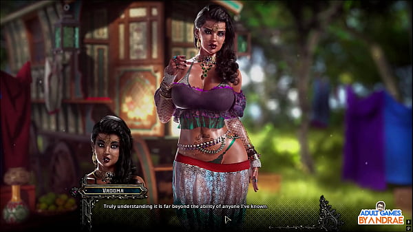 EP1: Meet and Fuck Vadoma - Countess in Crimson: The Black Dawn  