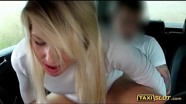 Sexy amateur babe Adrien sucks cock and fucked while being recorded