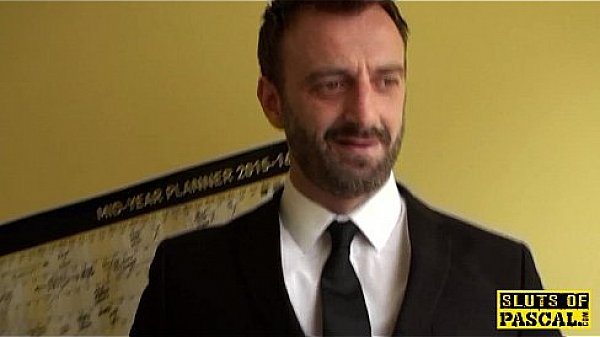 British sub babe dominated with anal