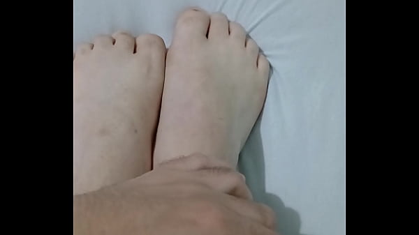 feet, soles, legs and a trans dick, is a perfection  