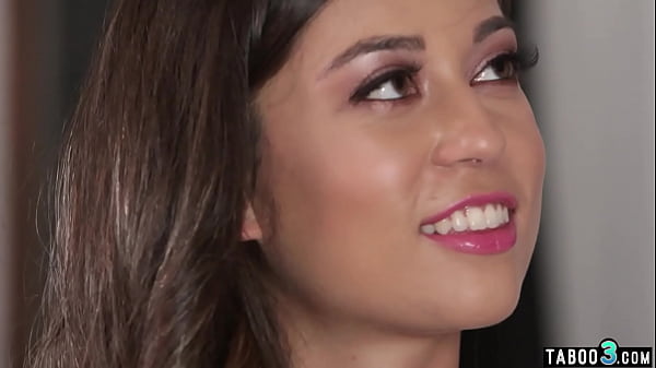 Petite teen babysitter fucking her boss to keep her job 