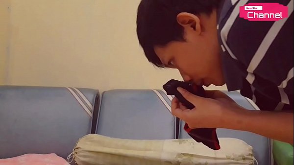 Hot Asian Teen - Porn Star Model Hansel Thio Turns on By His Step Sister's G-String P1