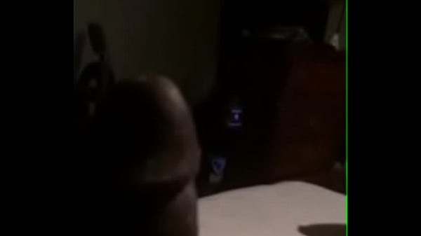 Just a simple peek before I stroke it  