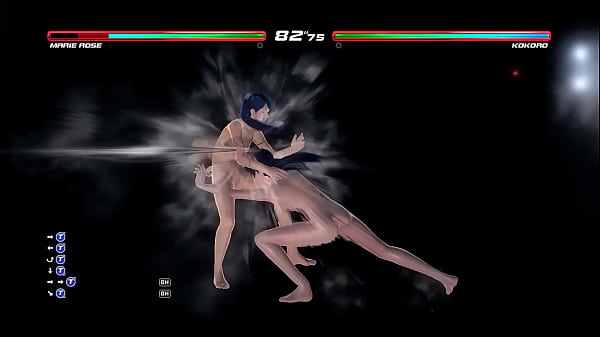 doa5lr lobelia gameplay  