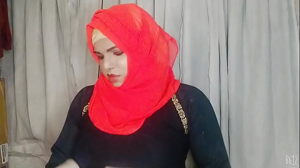 Indiab hijab girl Scarf bondage