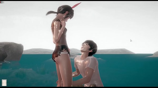 Juego de anime Hentai divirti&eacute;ndose jugando a mi hermanita  